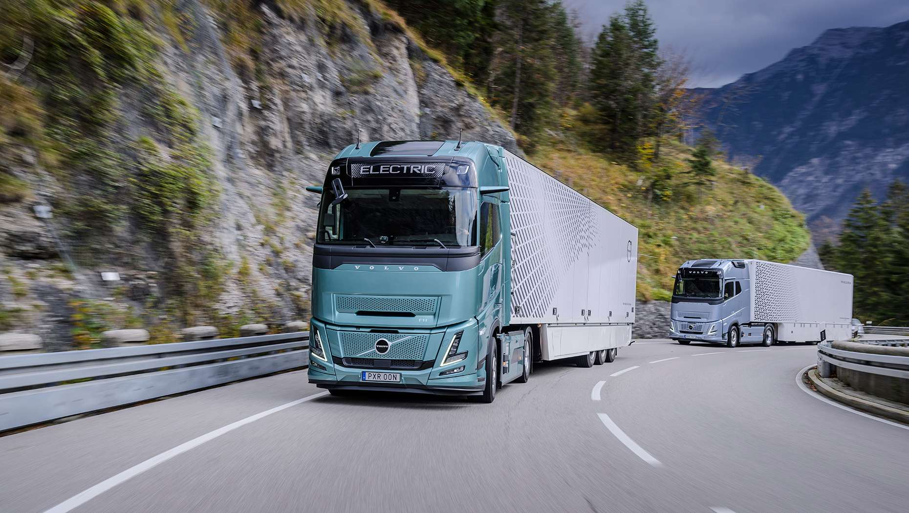 Volvo leads the market for heavy trucks in Europe