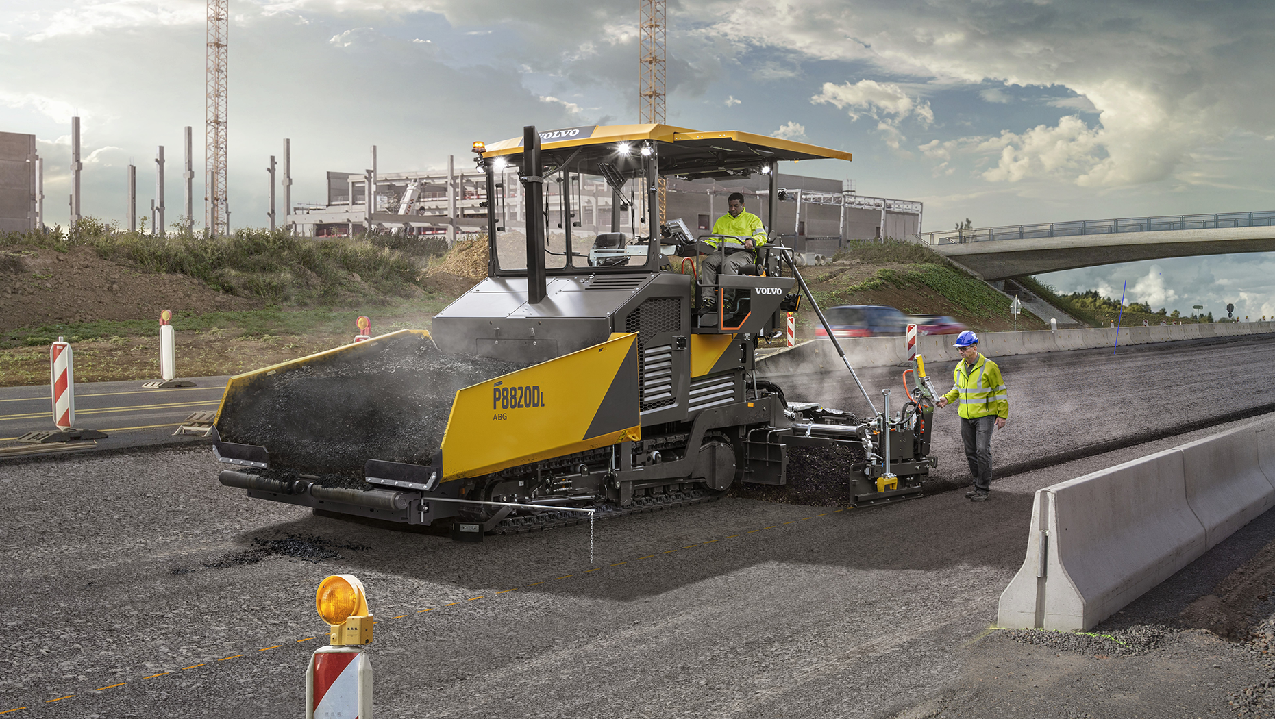 Volvo CE divests ABG Paver Business to Ammann 1860x1050