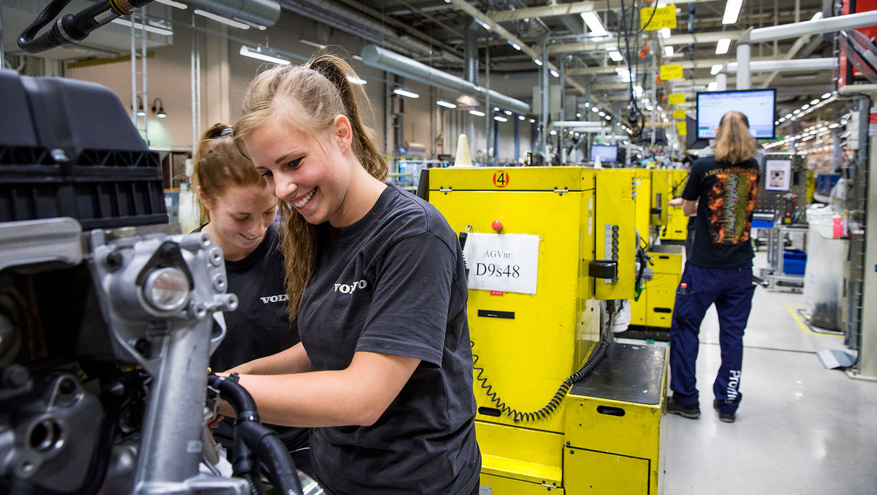 Vakantiejobs bij de Volvo Group