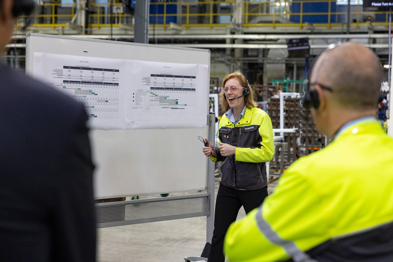 Volvo Trucks New River Valley Plant Volvo Group