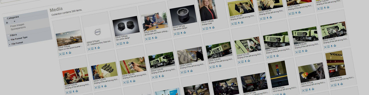 Volvo Group Media Library