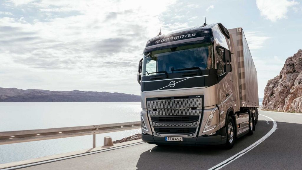 the volvo fh with i save volvo group