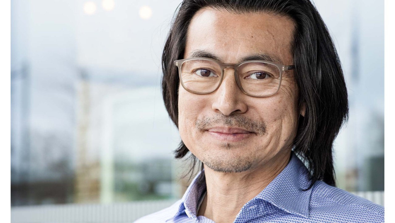 Seiya Ohta, design director at Volvo Group Product Design