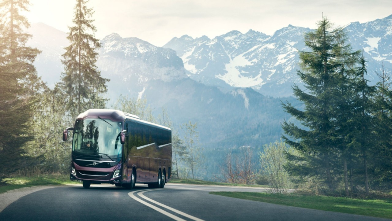 Volvo Bus introduceert een volledig nieuw gamma touringcars